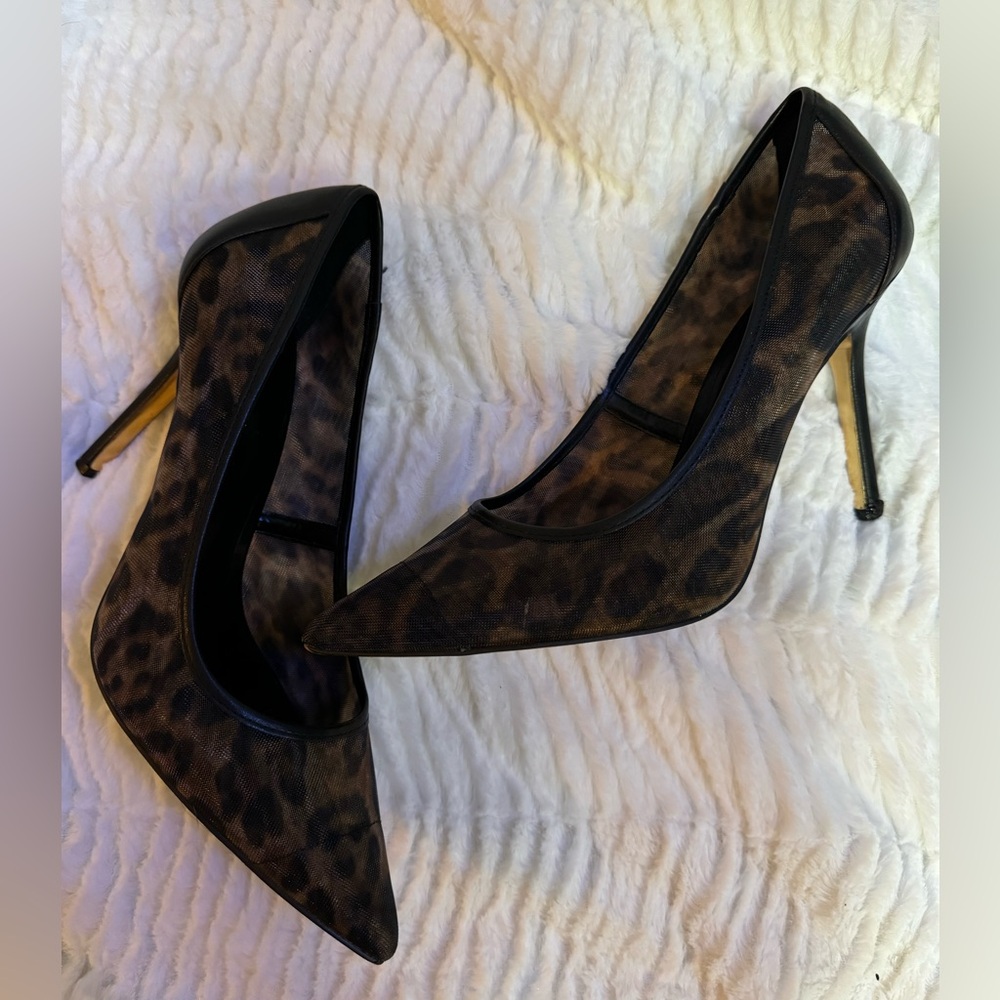 Leopard Heels